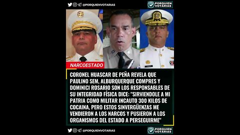 🔴 ALBURQUERQUE COMPRES LIDERA MAFIA ORGANIZADA DEL NARCOESTADO