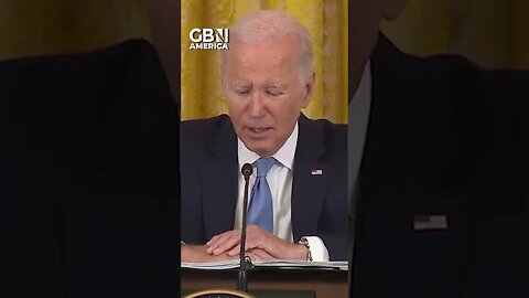 President Biden LOST as he announces new relations with Pacific Island nations #Biden #GBNAmerica