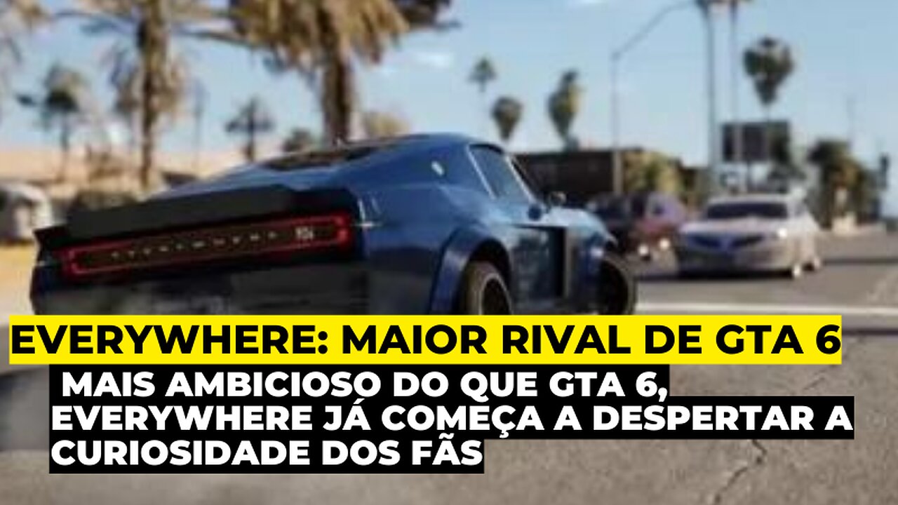 MAIOR RIVAL DE GTA 6