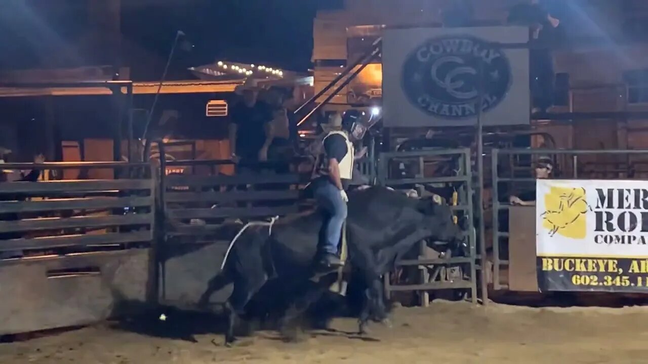 Webiknight's Adventures - Bull Riding