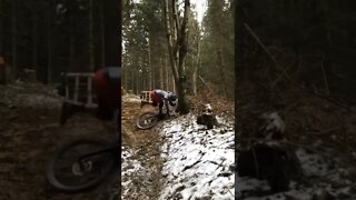 acidente de bicicleta