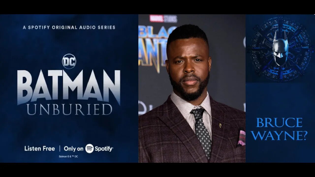 Spotify Presents BLACK BATMAN in BATMAN UNBURIED with WINSTON DUKE as BRUCE WAYNE/BATMAN