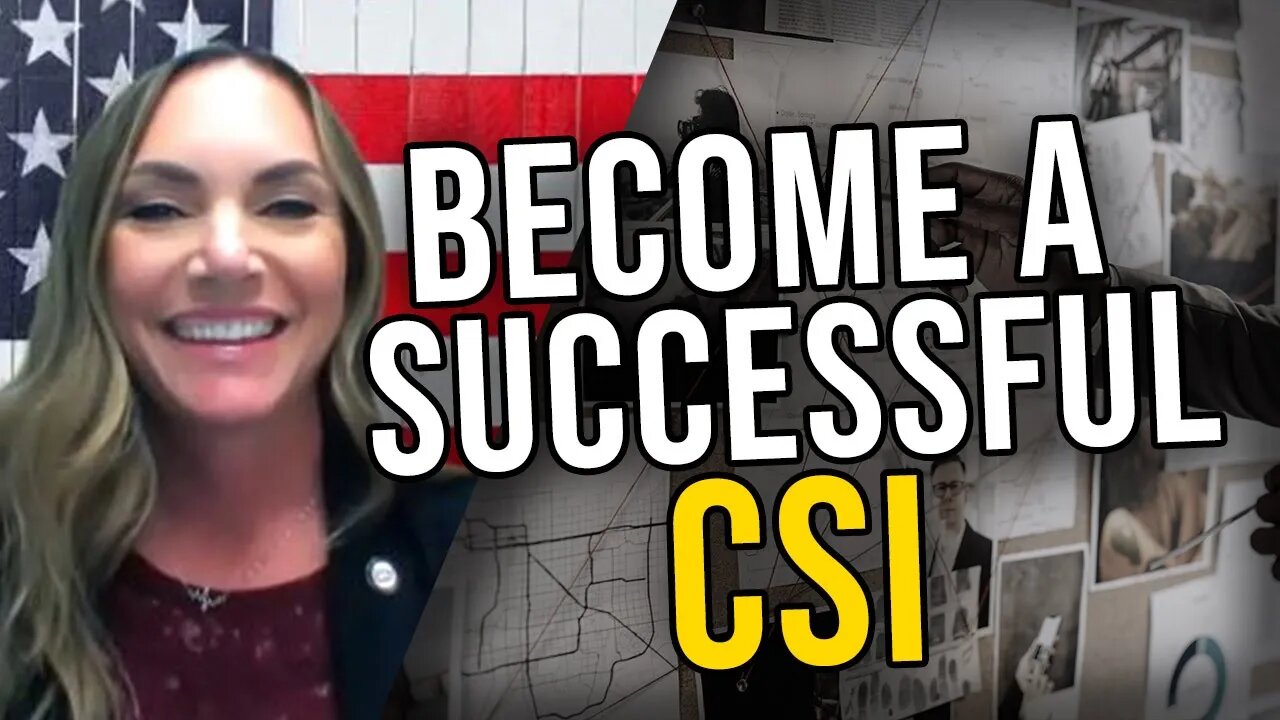 Nancy Sulinski, Crime Scene and Forensics Expert - How Do You Become a Successful CSI?