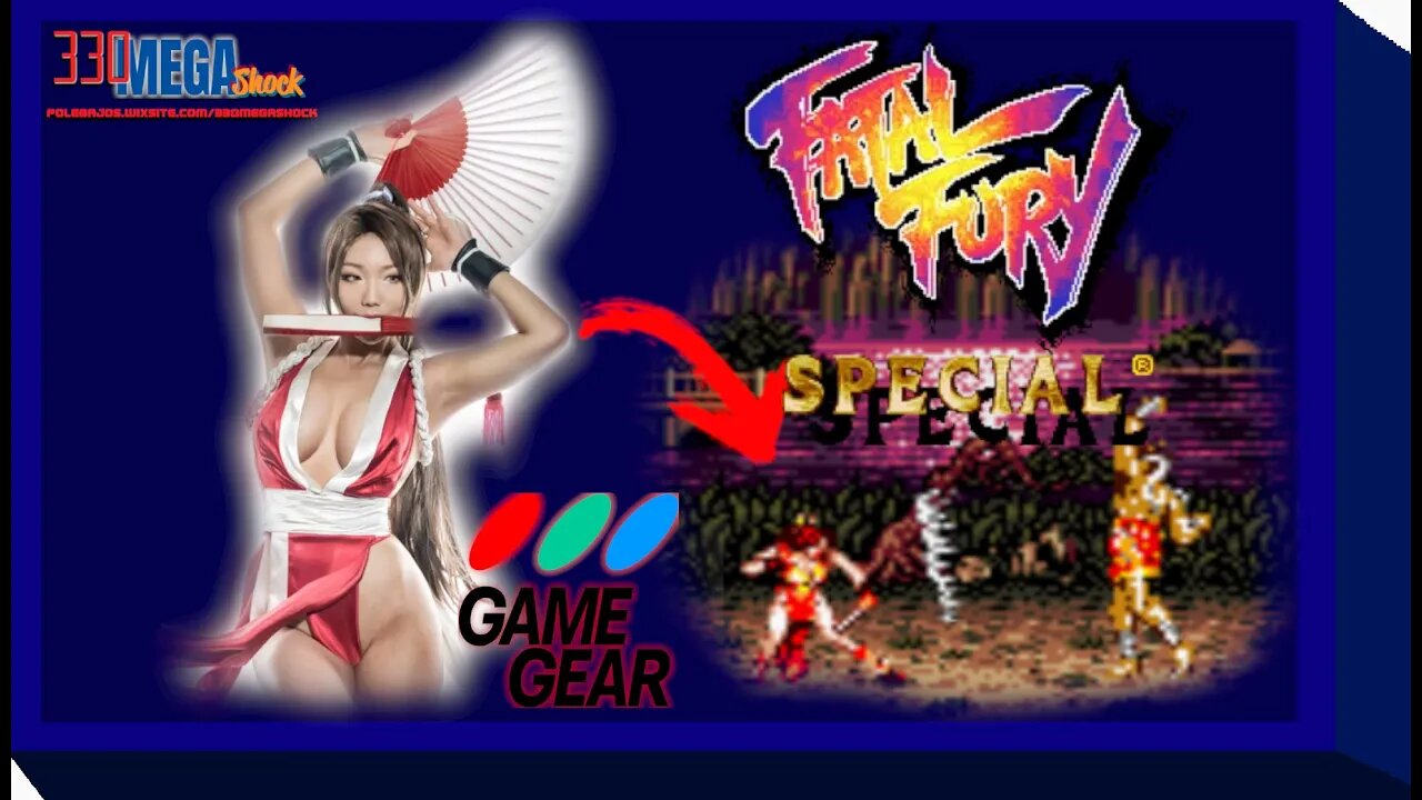 Jogo Completo 147: Fatal Fury Special (Game Gear)