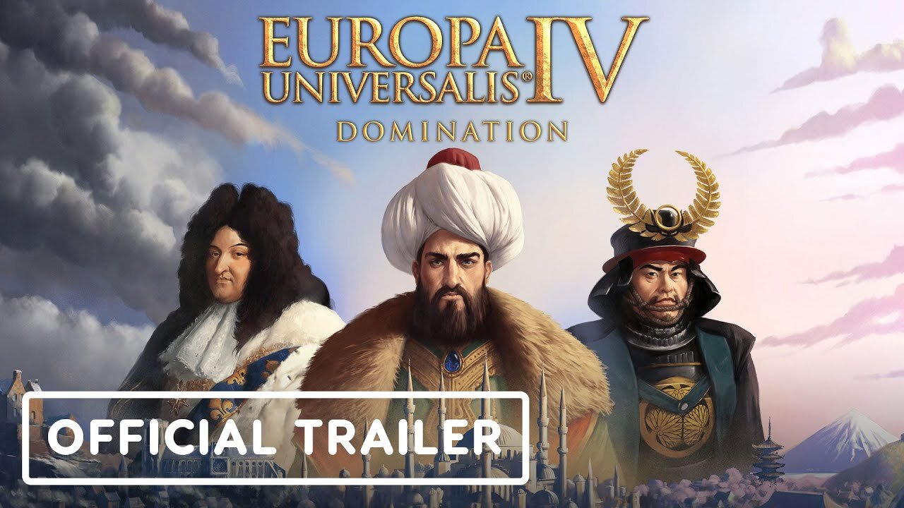 Europa Universalis 4: Domination - Official Announcement Trailer