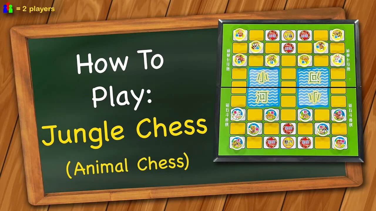 How to play Jungle Chess (Animal Chess)