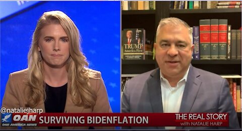 The Real Story - OAN Bah Humbug Bidenomics with David Bossie