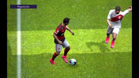 PES 2021: PERÚ vs FLAMENGO | Entretenimiento Digital 3.0
