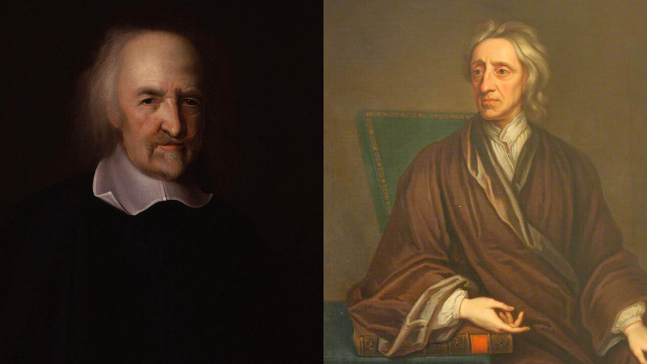 Locke Vs. Hobbes in George Mason's Speech