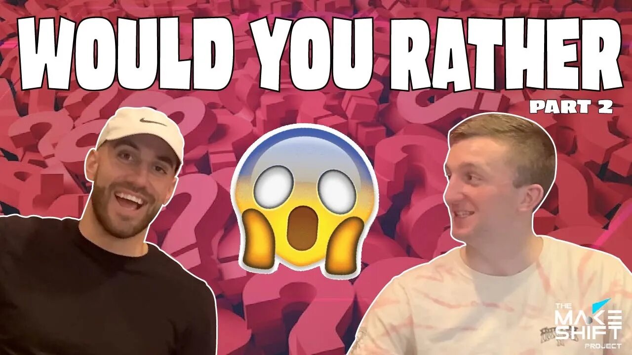 He Would Rather Do WHAT!? 😱 We Had Some QUESTIONABLE Answers! 🤔