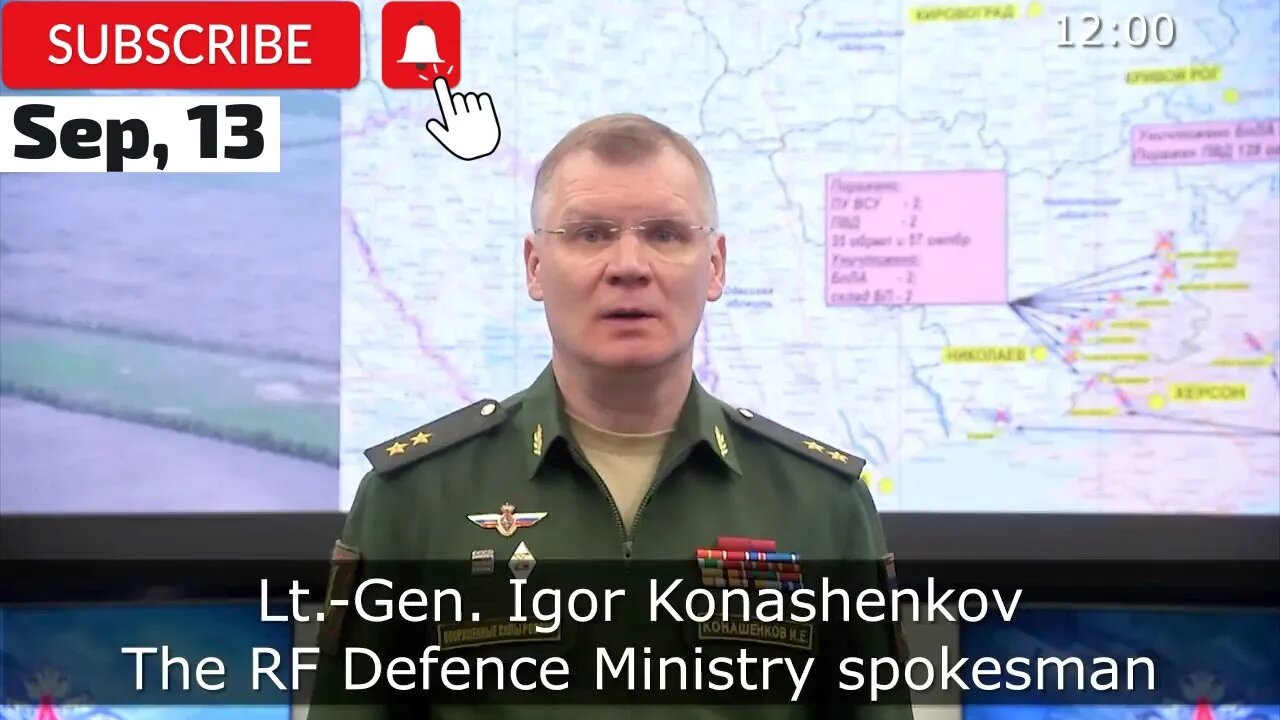 Russian Defence Ministry report on the progress of the special military operation in Ukraine!