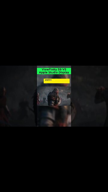 ViewFinity S9 5k Samsung Monitor #viewfinitys9 #samsungdisplay