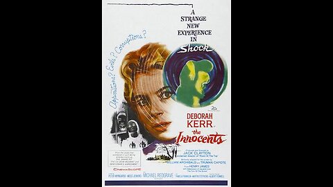 Movie Audi Commentary - The Innocents - 1961 - Criterion Commentary