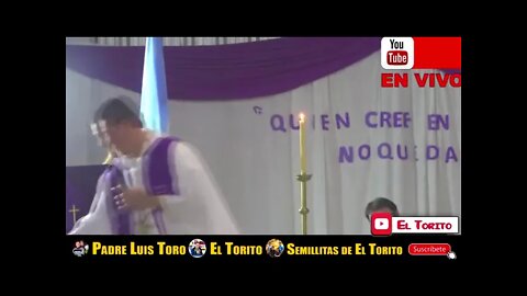 Las tentaciones de Jesús en el desierto. ¿Porqué fue tentado por el diablo? Padre Luis Toro.