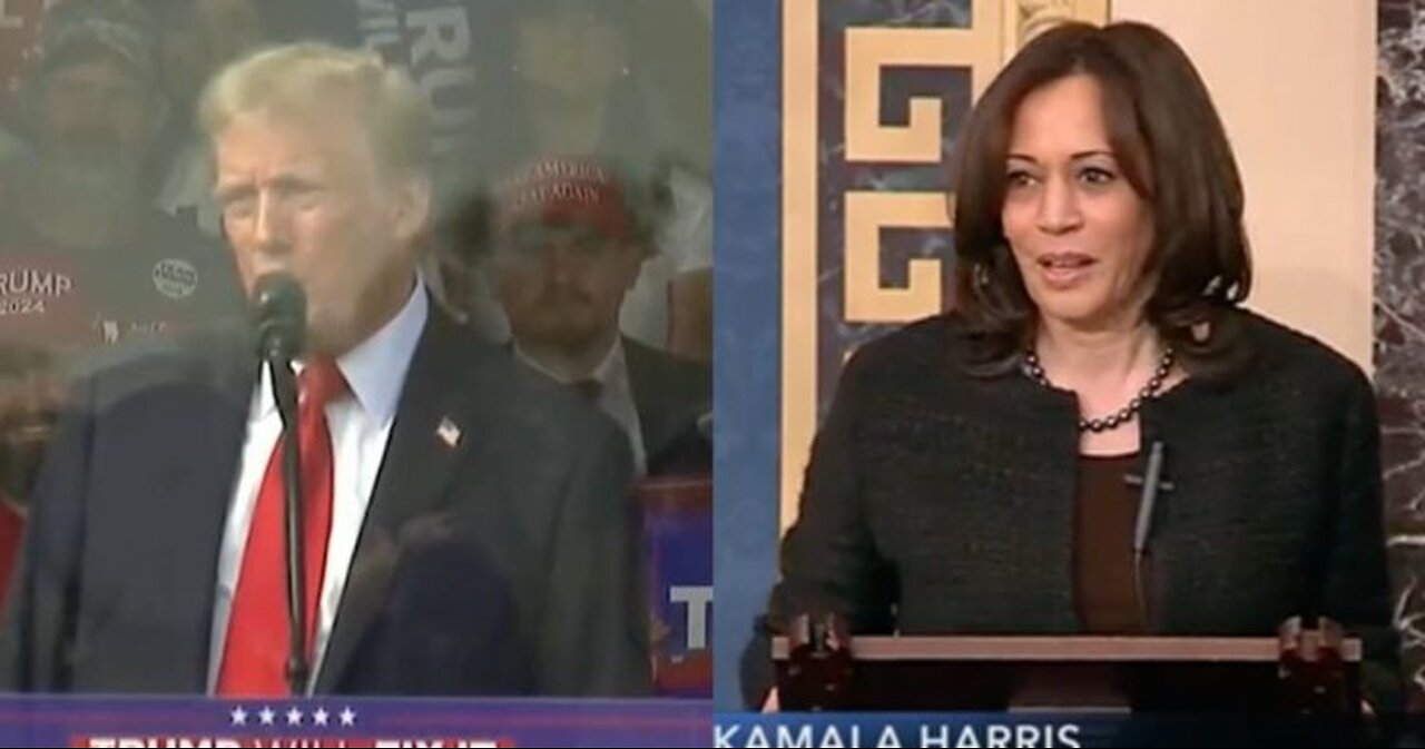 Trump Warns of Economic Peril Under Harris Presidency