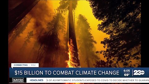 Governor Gavin Newsom unveils $15 billion plan to combat climate change