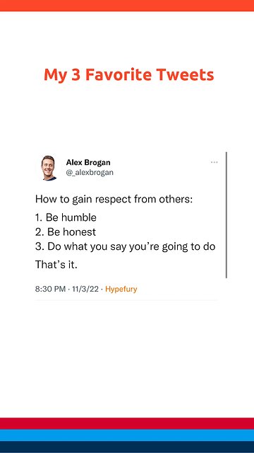 Three favorites on 11/04/22