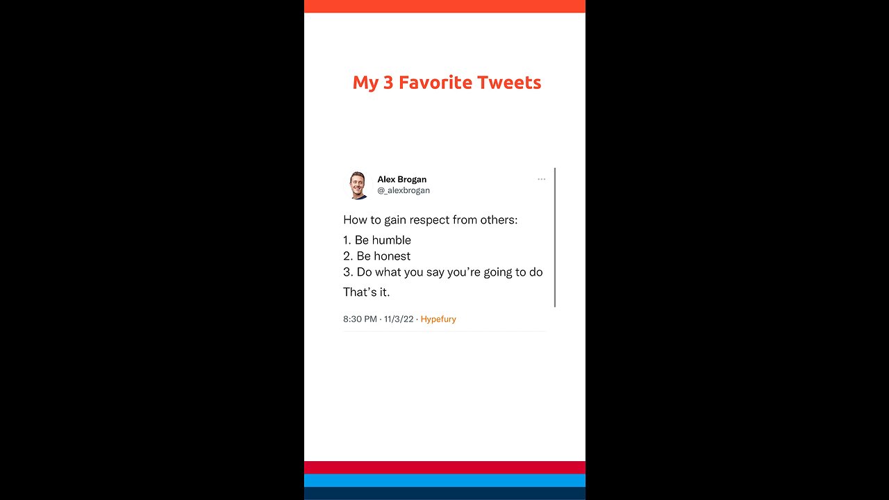 Three favorites on 11/04/22