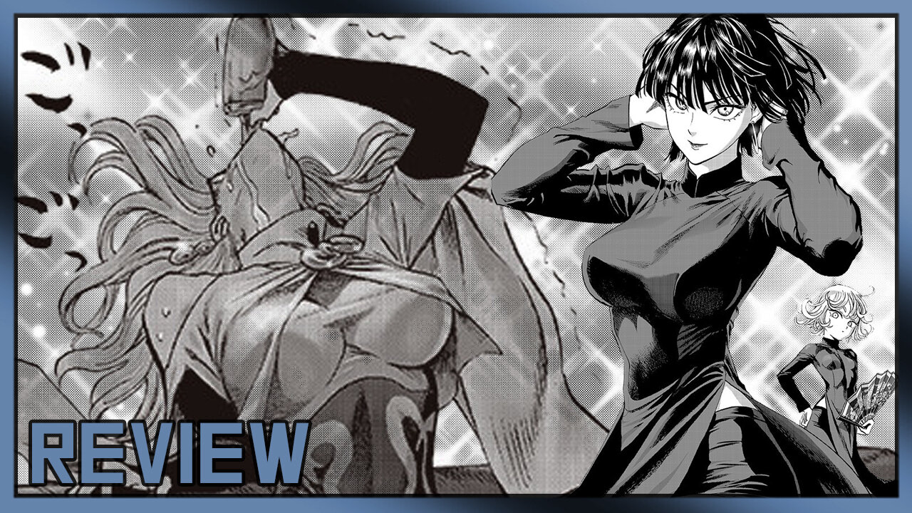 One-Punch Man Chapter 167 REVIEW - LORD PSYKOS
