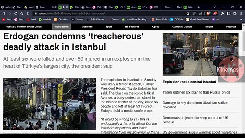 False Flag Terrorist Bomb Attack in Istanbul