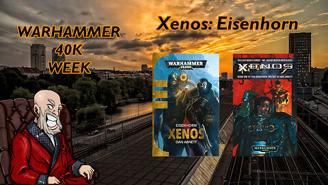 40k Week Book Review: Xenos Eisenhorn Review