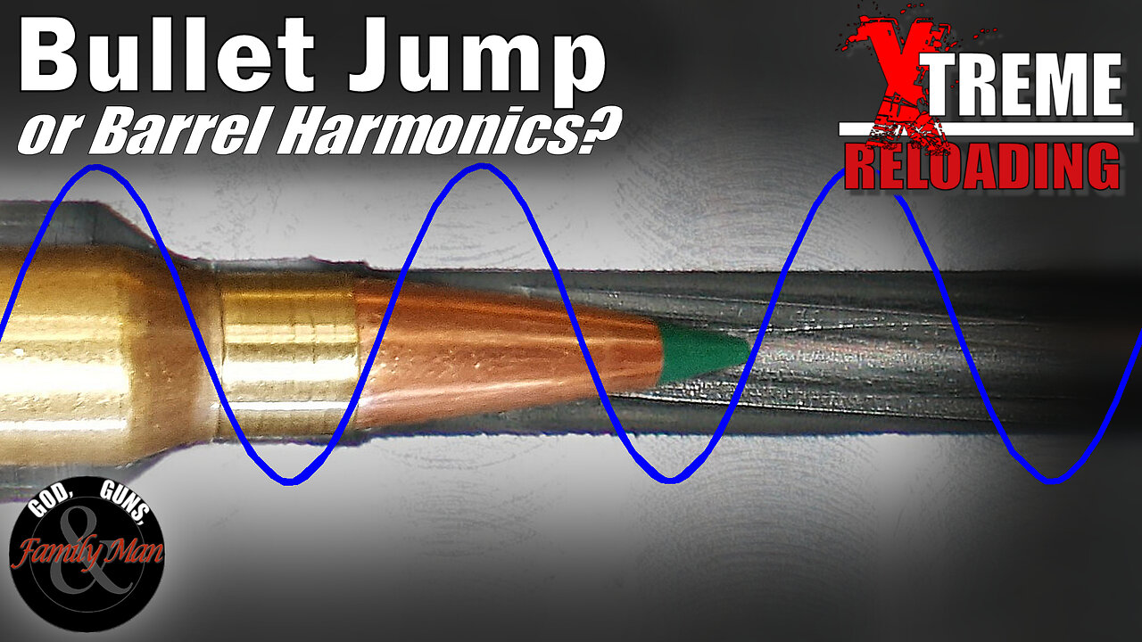 Extreme Reloading: Bullet Jump or Barrel Harmonics