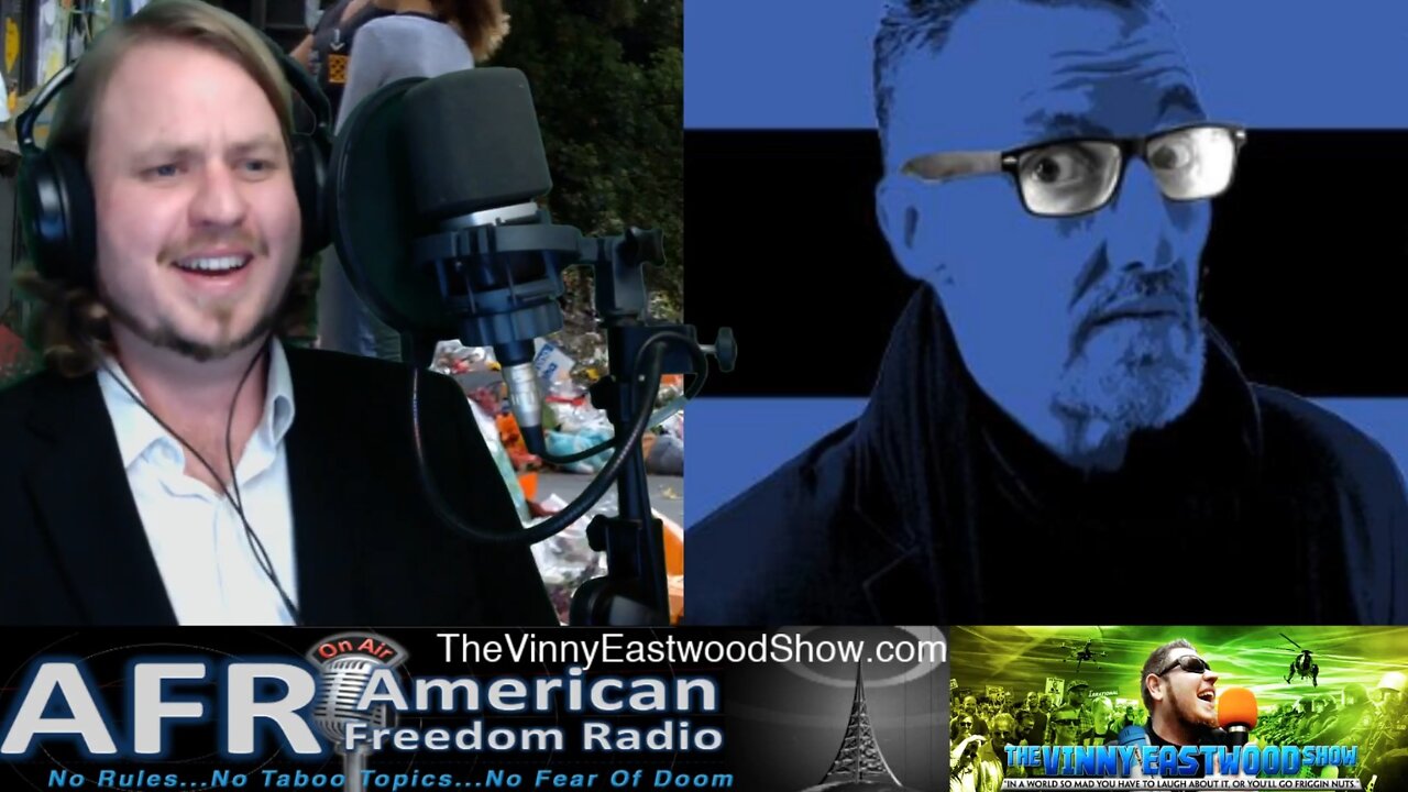 Steve Hughes On the Vinny Eastwood Show (World's Greatest Living Comedian!) - 14 May 2019