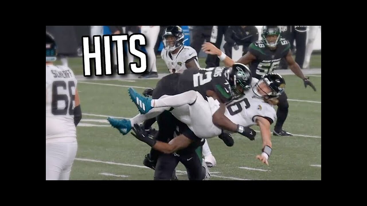 NFL Best Hits of the 2022 Season Week 16