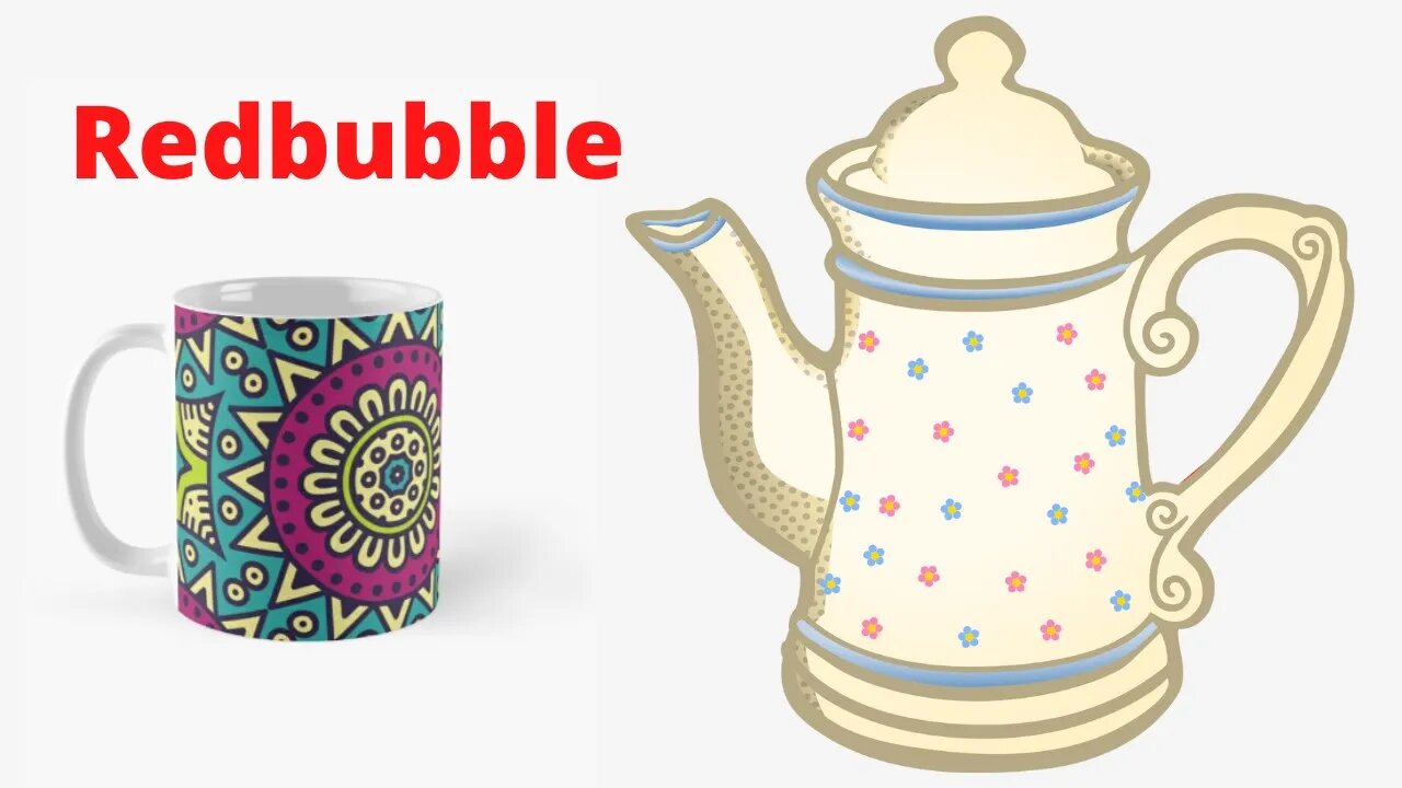 Redbubble caneca de café Projetado e vendido por FrancWagner #redbubble #caneca #estampariadigital