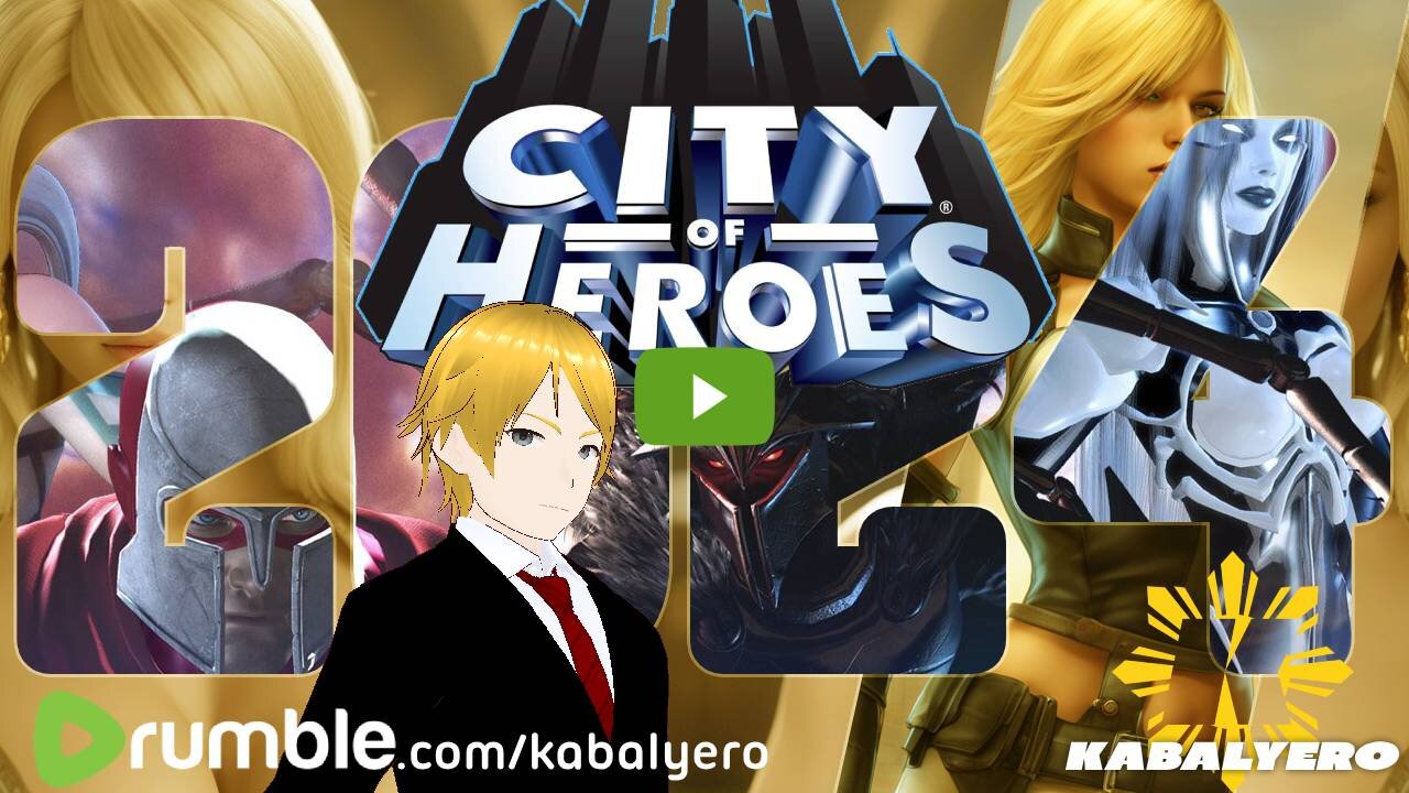 ▶️ City of Heroes (Homecoming) [1/5/24] » A Heroborn Mastermind