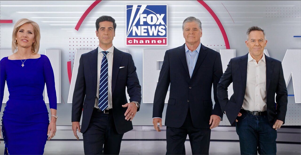 New Fox News Primetime Line Up!