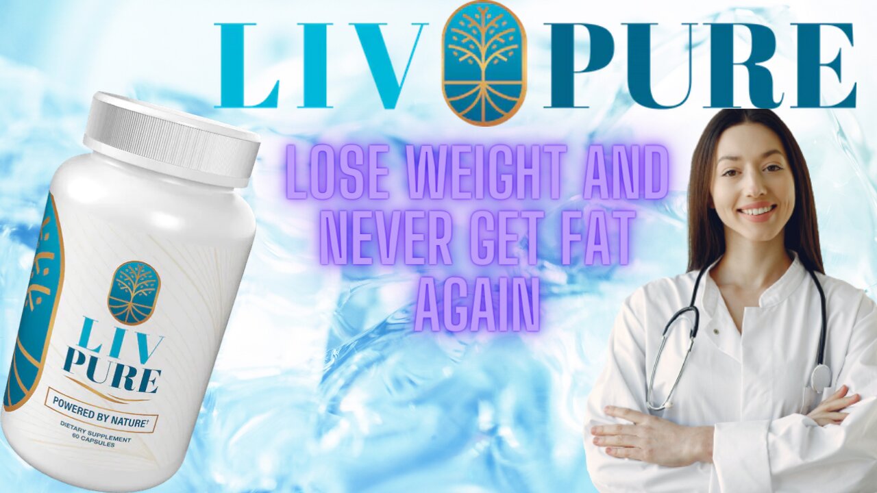 LIVPURE: the powerful slimmer, to never get fat again