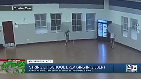 School break-in in Gilbert