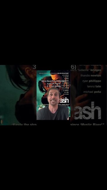 Worst Best Picture Winners Academy Awards #shorts