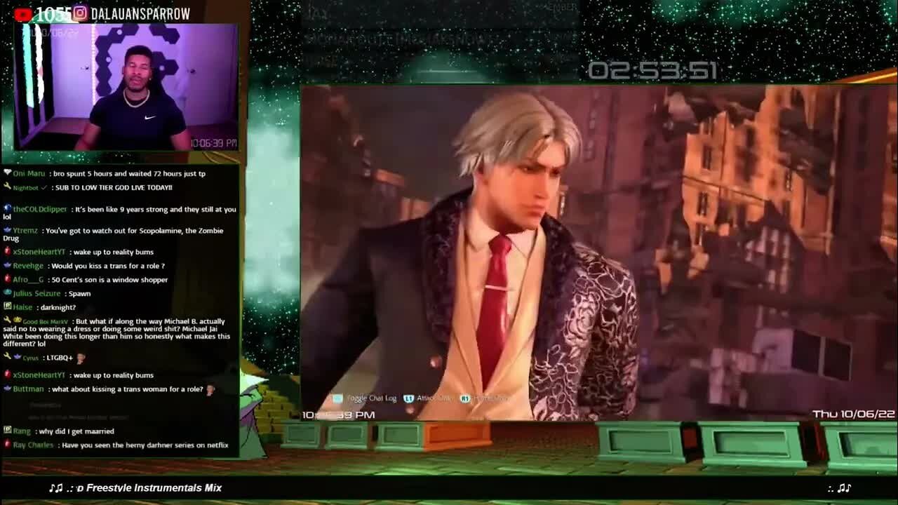 Low Tier God Says He’d Kiss A Man For A Bag [Captain Lancaster Reupload]