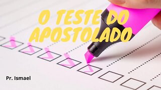 Teste para saber se alguém é apóstolo