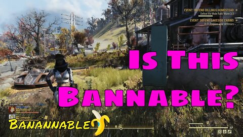 In Fallout 76 Is This Bannable?