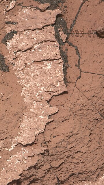 Som ET - 65 - Mars - Curiosity Sol 1537 - Video 2