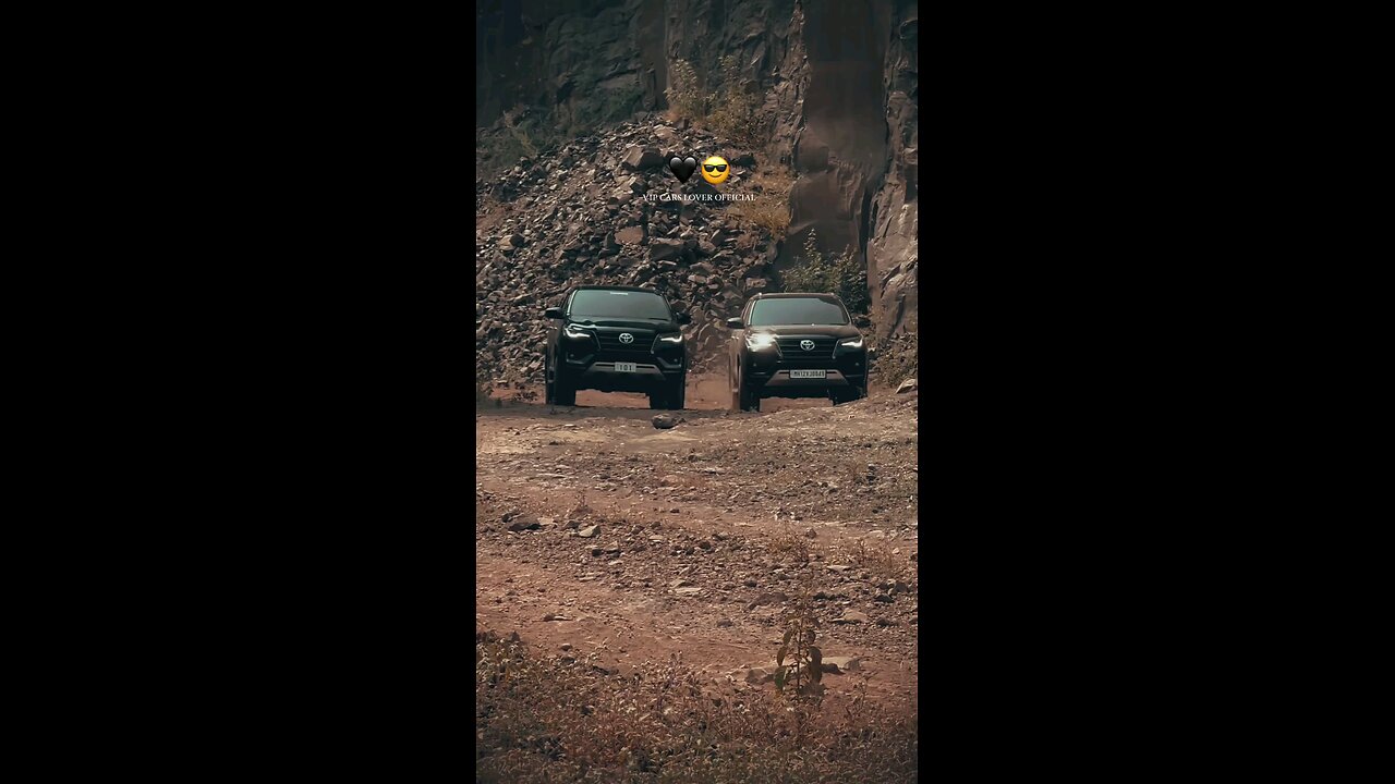 black fortuner car lovers #black #fortuner #viral #car
