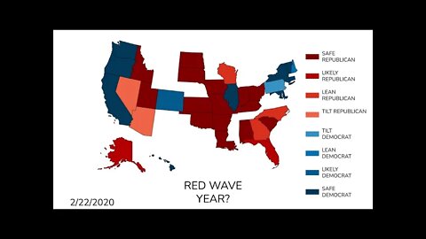 Deep Dive Into the 2022 Senate Elections (2/20/2021)