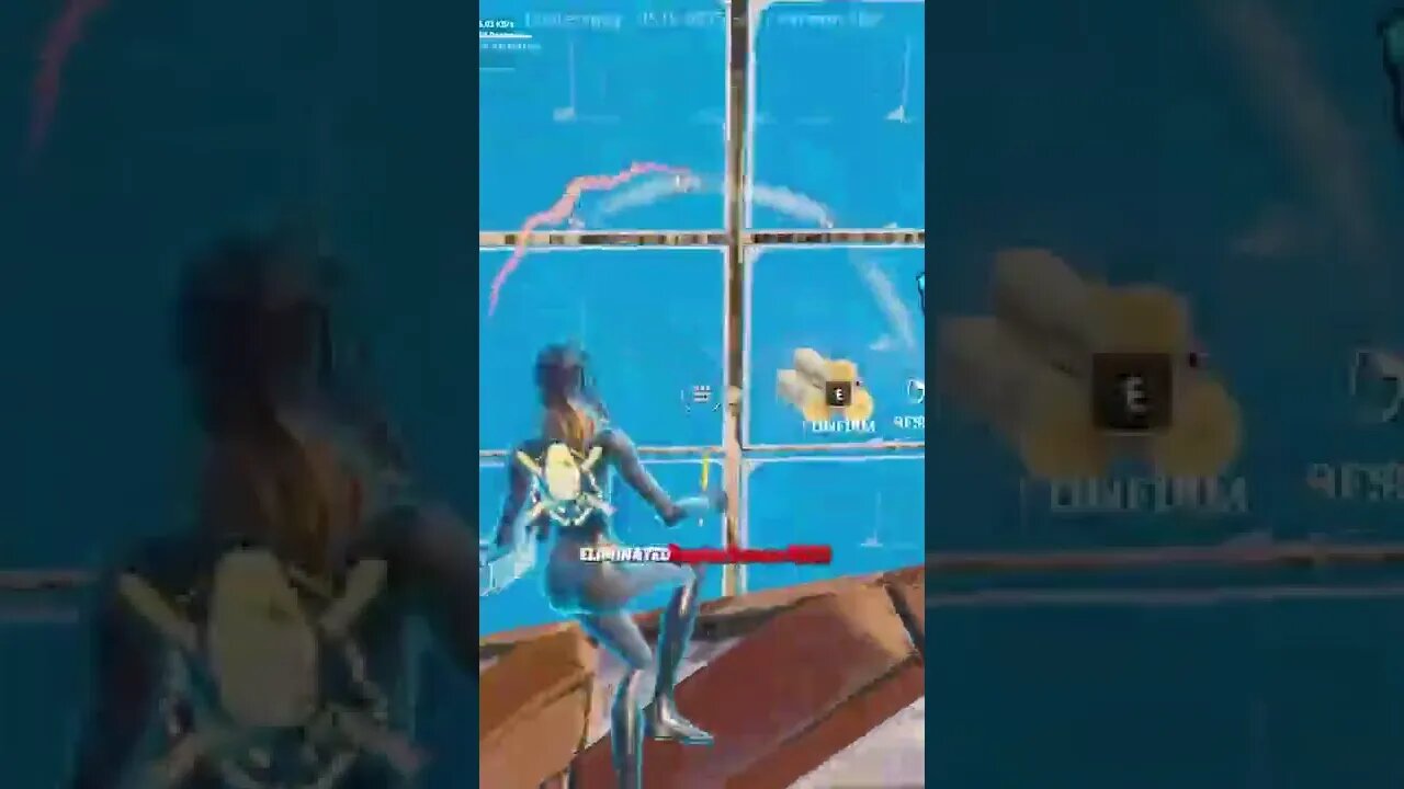 Messing with this kid on Keyboard and Mouse! lol😂! (Fortnite Gamplay) #fortnite #shorts #kbm #funny