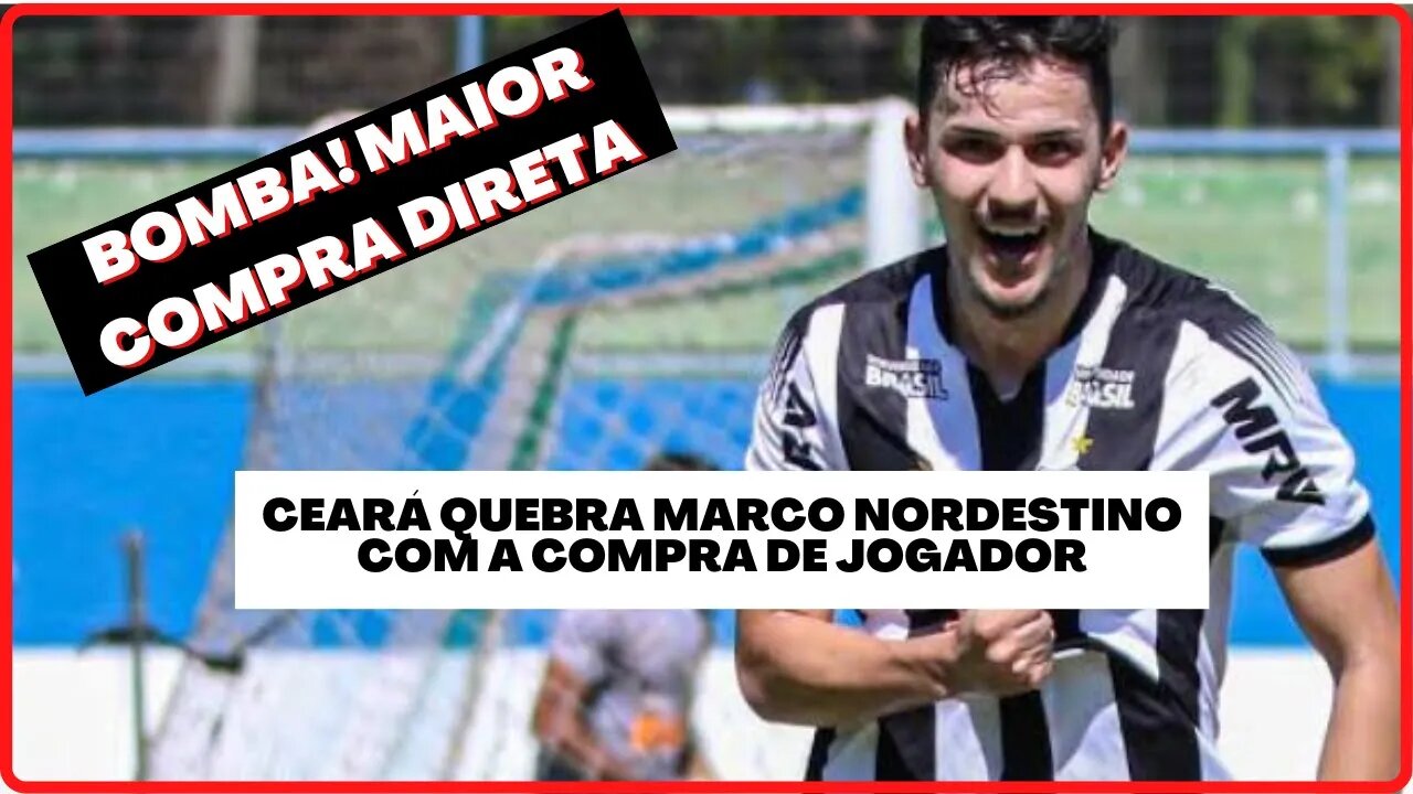 BOMBA! CEARÁ FAZ HISTORIA COM A MAIOR COMPRA DIRETA DO NORDESTE | CEARÁ NOTICIAS #cearásc