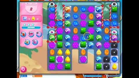 Candy Crush Level 5978 Talkthrough, 28 Moves 0 Boosters