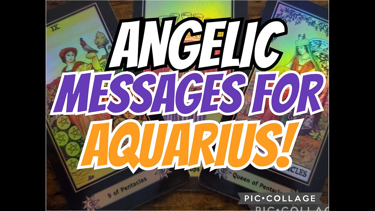 ANGELIC MESSAGES FOR AQUARIUS ‼️💫🎇🌠