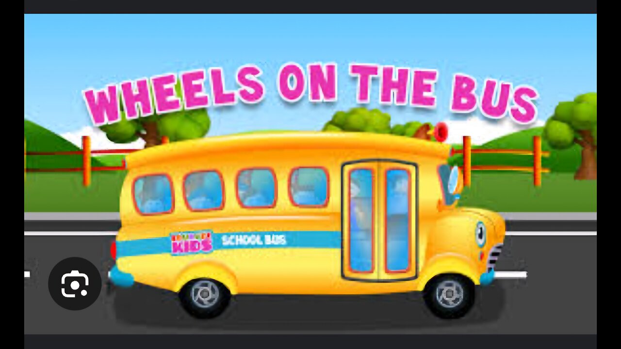 The Wheel on the Bus | Nursery Rhymes for Kids