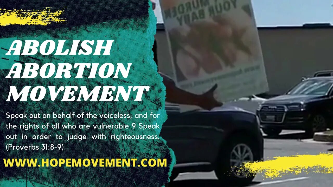 Abolish Abortion Movement (06/30/2021)