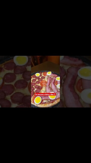 PIZZA PRÁTICA E DELICIOSA, em breve no MAIS COMIDA.