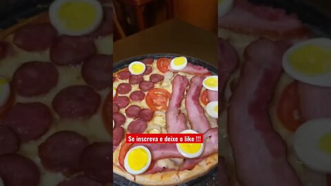 PIZZA PRÁTICA E DELICIOSA, em breve no MAIS COMIDA.