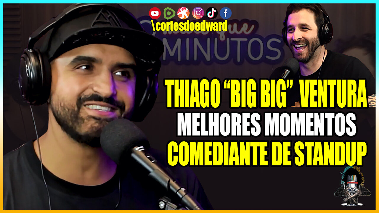 THIAGO "VENTS" VENTURA NO + QUE 8 MINUTOS