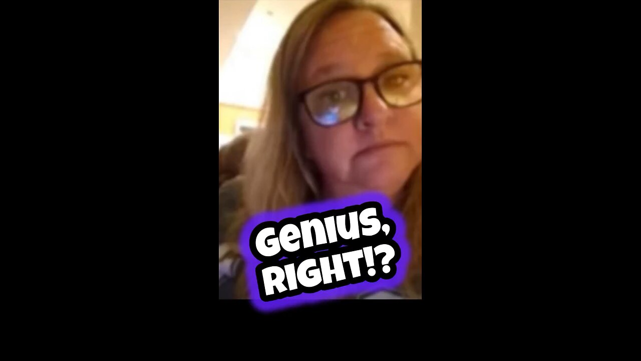 Genius! Not!